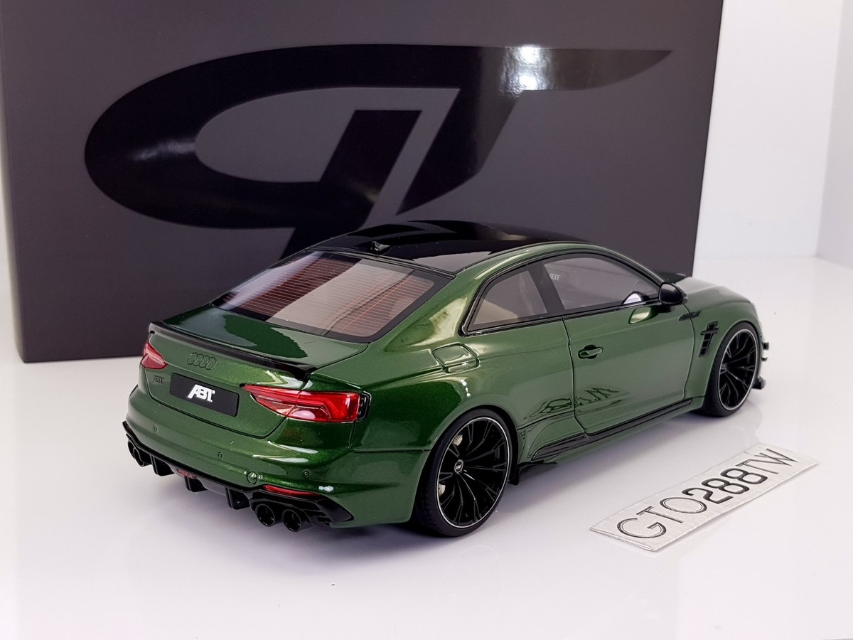 Spirit Audi ABT S5 モデルカー グリーン 日本未販売 Spirit Audi ABT S5 モデルカー グリーン 日本未販売 - メルカリ