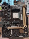 ASUS Motherboard A55BM-A/M32BF/DP_MB w/  AMD A8-5500 CPU w/ I/O Shield