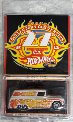 2013 Hot Wheels  27th Collectors Convention '55 Chevy Panel Low # 0186/1100