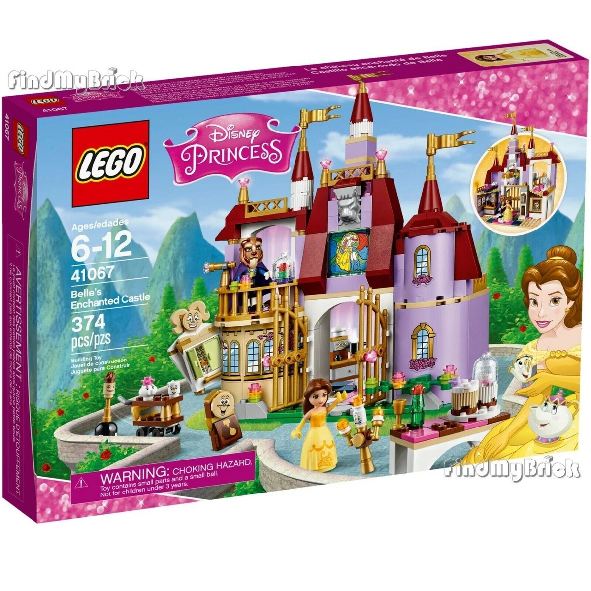 Lego Disney: Castillo de Bella y Bestia