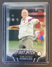 2024 Topps Series 2 George W. Bush First Pitch #FP-5