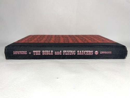 The BIBLE and FLYING SAUCERS by Barry H. Downing - 1st Ed. 1968 -UFO Phenomenon - Picture 3 of 6