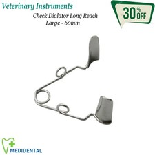 Cheek Dilator Lange Reichweite Größe - 60mm Tierarzt Werkzeug Kleintier