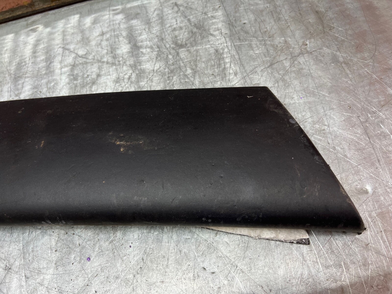 2015 MCLAREN 650S 650 OEM REAR BULKHEAD UPPER TRIM PANEL BLACK SPIDER