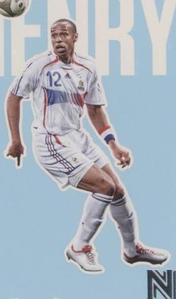 2003 Futera Platinum Thierry Henry 149/250 Arsenal Archive