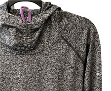 Columbia Women s Omni-Wick Advanced Evaporation Pull over Hoodie Small Gray