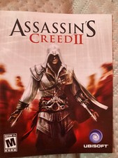 Assassin's Creed II PS3 Manual Only