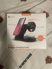 HyperGear 3-in-1 Wireless Charging Dock for Apple Devices
