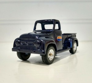 Details About Tonka 50th 1998 Hasbro Diecast 1956 Ford F 100 Pickup Made By Maisto