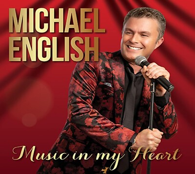MUSIC IN MY HEART MICHAEL ENGLISH IMPORT 15 TRACKS ALBUM AUDIO MUSIC CD NEW