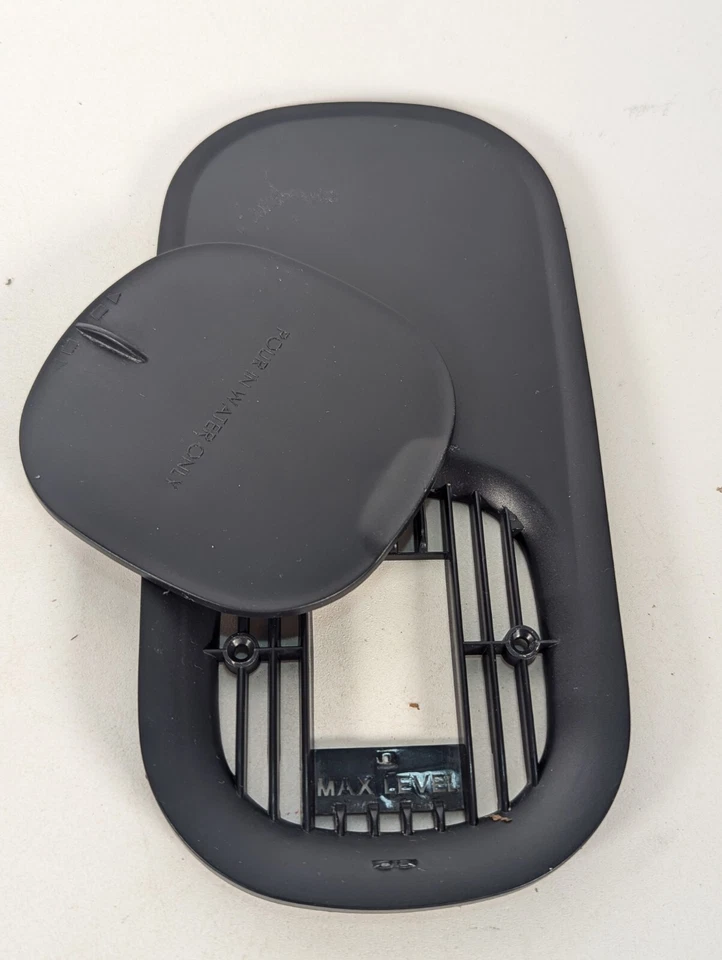 Bunn My Cafe Coffee Maker Model Replacement Lid Top with Screws Black OEM - Image 2 of 2