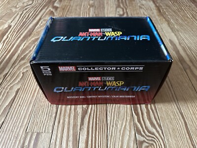 funko pop marvel collector corps Ant Man And Wasp Quantumania Sealed Xl