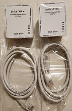 Brite-View BVP-5100D Powerline Adapter Power Cable, White