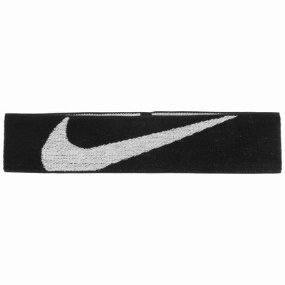 NIKE Logo Knit Elastic Headband Ohrenwärmer Stirnbänder