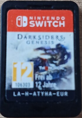 Darksiders Genesis Nintendo Switch gebraucht nur Modul