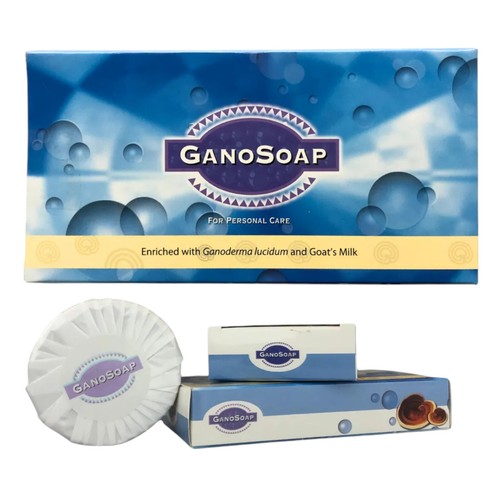 Gano Soap Original Enrich Ganoderma Goat Milk Moisturize Cleanse, Smooth Skin - Picture 8 of 8