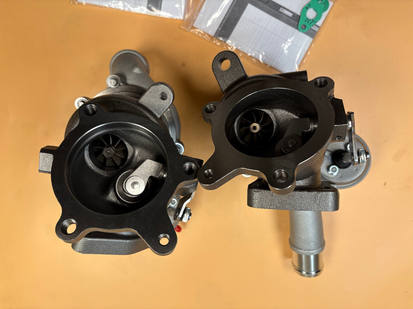 Upgraded More Power Turbo fit Lincoln MKS MKT Ford Taurus Explorer Flex 3.5L