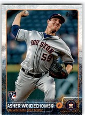 2015 Topps Update #US303 Asher Wojciechowski