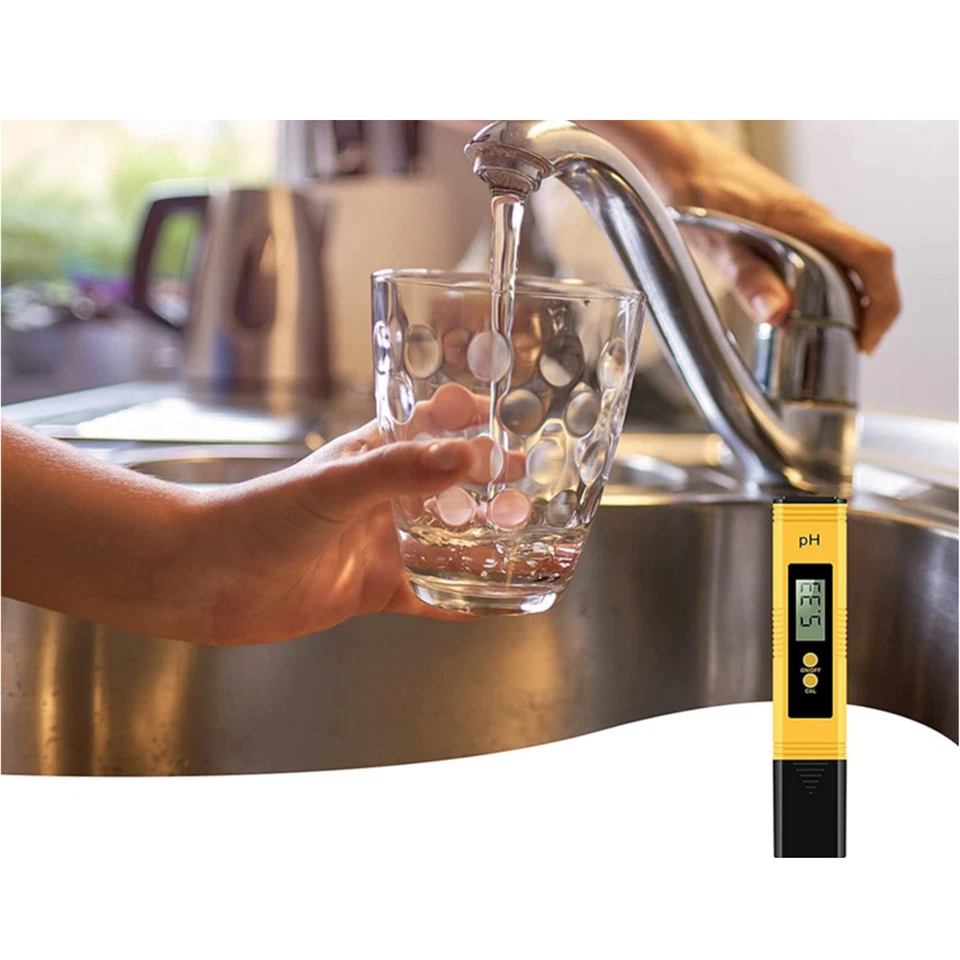 PH Wert Messgerät Wasser Tester Digital pH Messer Prüfer Aquarium Pool Qualität - Bild 3 von 4