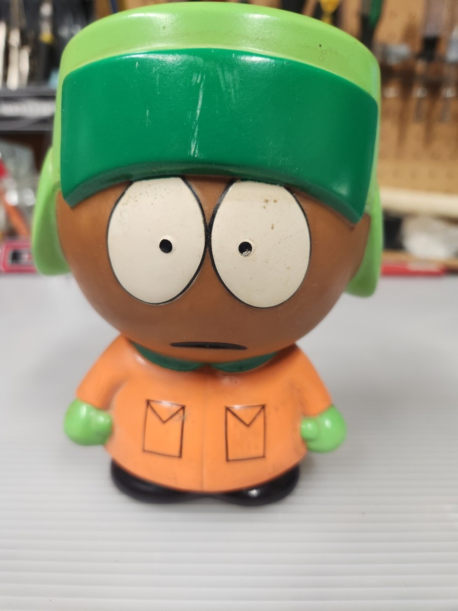 VINTAGE 1998 Comedy Central South Park KYLE Collectible Figure FUN