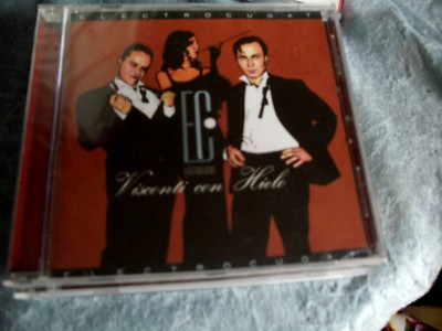 Electrocugat Visconti con hielo (2001)  [CD] stil- mix. - neu. ovp.