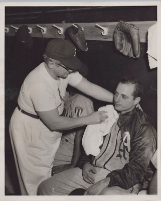 1950 Almendares Cuba Type 1 Tommy Tom Lasorda Pre Rookie Awesome RFM Photo 91