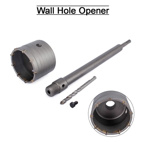 Carbide Tip Hole Saw Cutter Drill Bit 