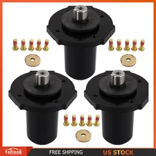 3PK Spindle Assembly for Gravely 44" 48" 52" 60" 72" Deck 59215400 59225700