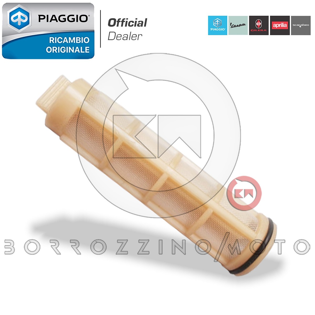 TENDICATENA COMPLETO ORIGINALE PIAGGIO VESPA GTS SUPER 300 2008-2016