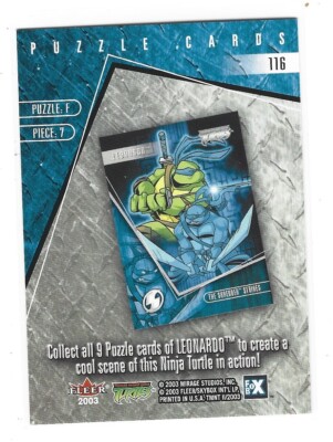 2003 Fleer Teenage Mutant Ninja Turtles 2: The Shredder Strikes #24 Oroku Saki -