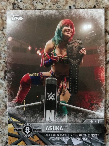 2017 Topps WWE NXT Complete Your Set (pick from list) Buy 2 Get 3 Free - Picture 59 of 95