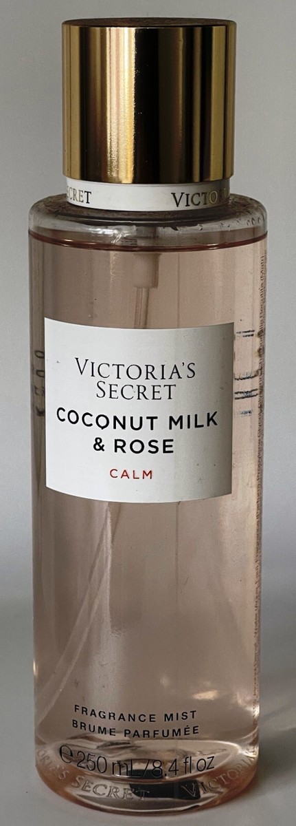 Victoria's Secret New! Natural Beauty Fragrance Mist COCONUT MILK