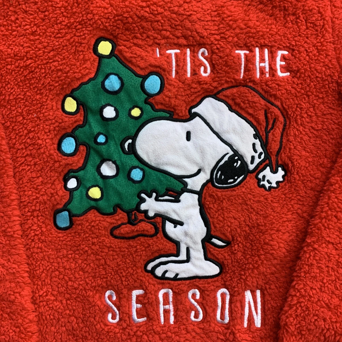 Womens snoopy hotsell christmas sweater