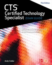 Cts Certified Technology Specialist Exam Guide, Third Edition by Avixa Inc Na