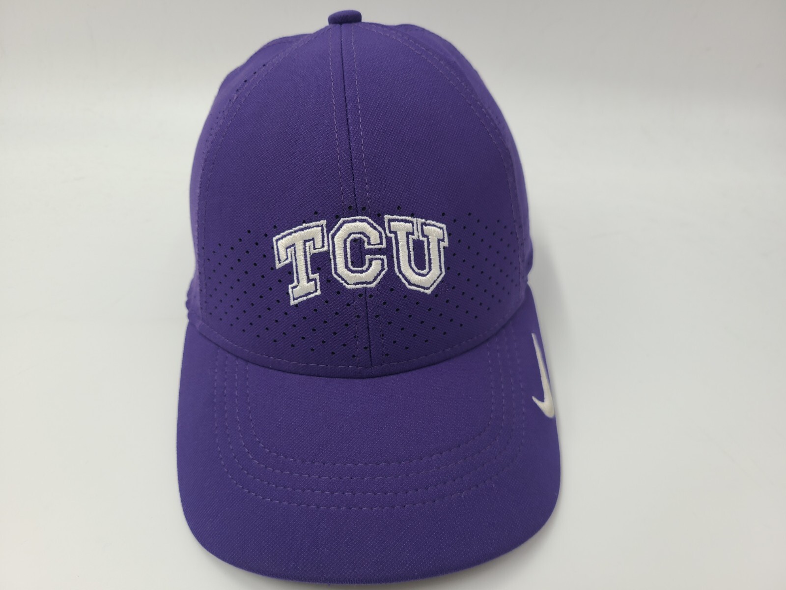 TCU Horned Frogs Nike Legacy91 Dri-Fit Adjustable NCAA Cap for Men and Women in Purple