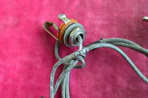Vintage 1959 Gibson Les Paul PAF Wiring Harness Standard Goldtop Burst Centralab - Picture 3 of 14