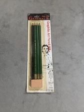 3 Pencils 1 Black Soft Sketch Art Drawing Pencil Kit & Eraser