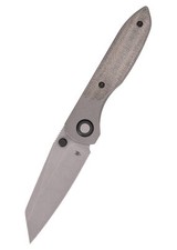 Taschenmesser Allie-P, Stonewash, Gr&uuml;nes Micarta, Wehr Knives