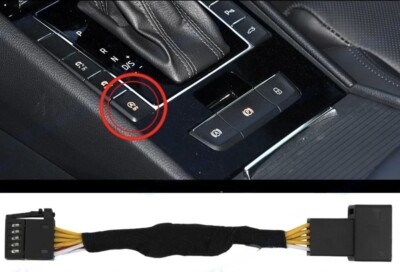 Auto Start Stop Schalter Switch Start/Stop Knopf für Skoda SuperB III 3V3 3V5