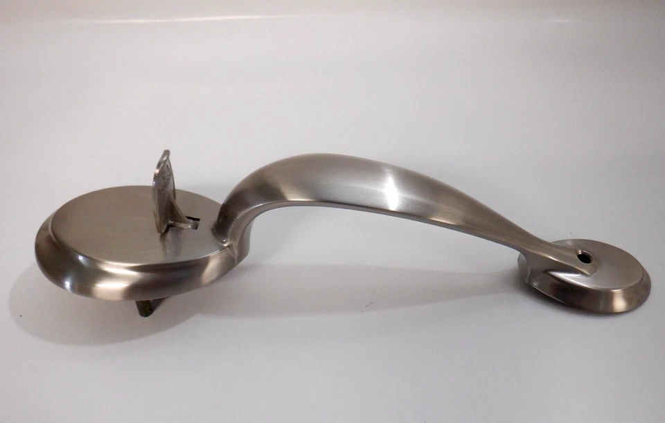 Weiser GAC9771 K15 SMT B Dakota Kingsway Exterior Only Satin Nickel Handleset - Image 4 of 4