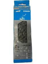 6,7,8-Speed 116 Links Shimano CN-HG40 Tourney Chain for sale online Gray
