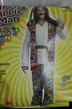 x 401Hippie Dippie Man Halloween Costume Size up to 42" Chest Forum Novelties