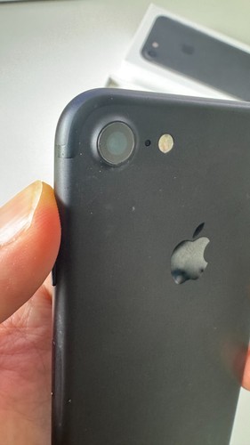 Apple iPhone 7 - 32 Go Noir Excellent état État État Batterie 94% DÉBLOQUÉ - Photo 9 sur 10