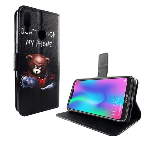 Huawei P Smart 2019 Handyhülle Schutzcase Tasche Cover Etuis Panzer Schutz Glas - Zdjęcie 9 z 22