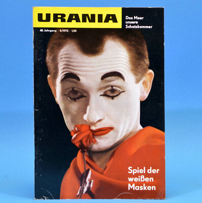 Urania 5 1972 DDR VR Polen Urozean - Wiege des Lebens Meeresforschung Baikal D