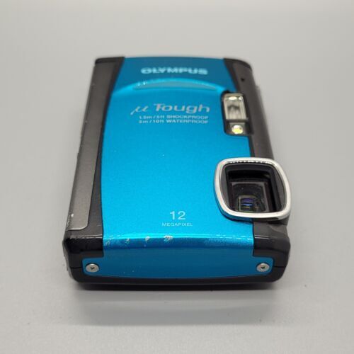 OLYMPUS μ TOUGH-6010 ブルー 防水デジタルカメラ✨完動品✨ Amazon | OLYMPUS 防水デジタルカメラ μTOUGH-6000 ブルー