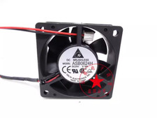 1PC Delta ASB0624H 6025 24V 0.18A 6cm high air volume ball drive cooling fan