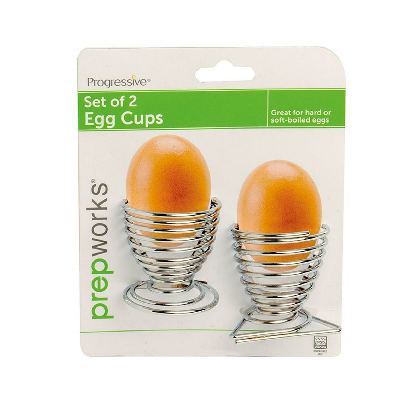 Metal Sprial Egg Cup Holder - Hard Boiled Egg Holder for Breakfast