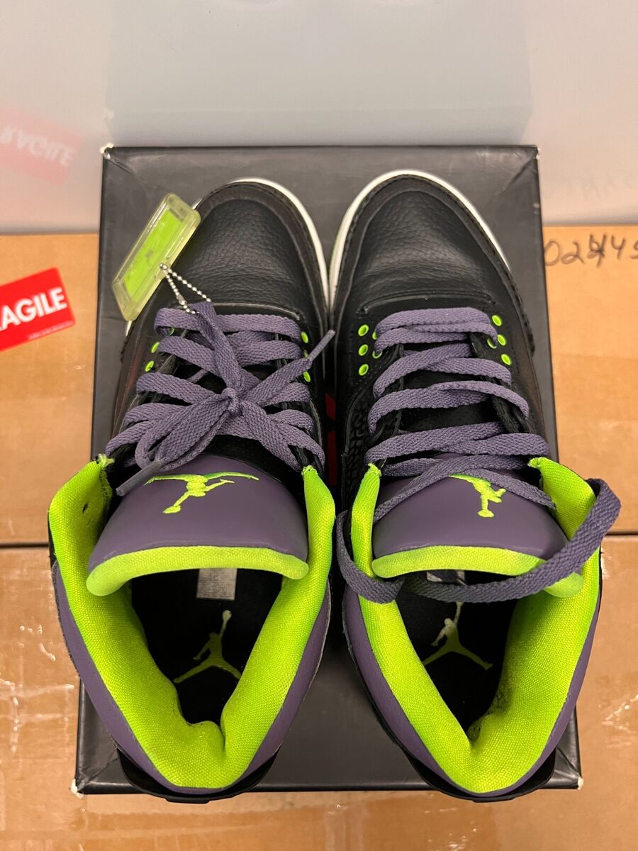 Nike Air Jordan 3 Retro Joker 136064-018 Size 9.5 | eBay Nike Air Jordan 3 Retro Joker 136064-018 Size 9.5 | eBay