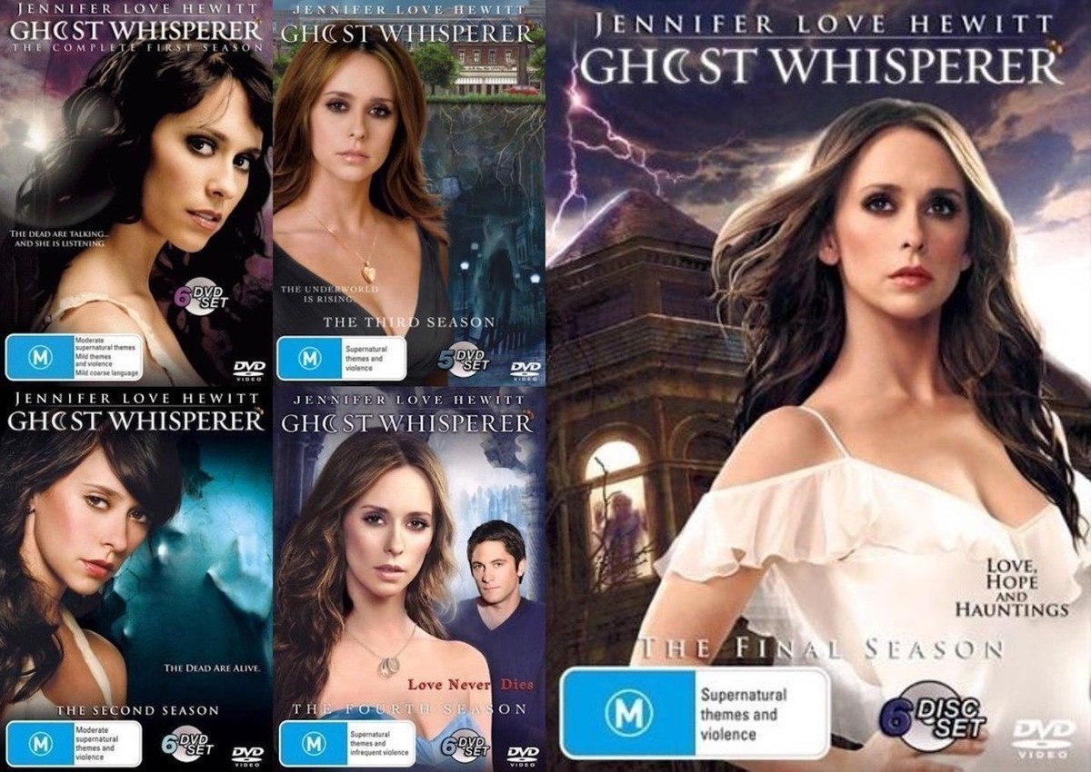 GHOST WHISPERER The COMPLETE Series Season 1-5 NEW DVD